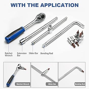 maya ページ　SCO-34/CK Amazon.com: Auniwaig Triple Square Spline Bit Socket, S2